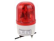 AC 220V 10W Red Flash Industrial Emergency Rotary Warning Signal Lamp