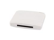 Unique Bargains 30Pin Speaker bluetooth Audio Receiver Adapter TS BTIP03 White for iPod iPhone