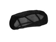 Unique Bargains 3D Mesh Seat Cover Saddle Pad Protector 91x53cm for Motorcycle
