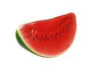 Manmade Foam Water Melon Model Desk Ornament Decoration