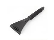 Unique Bargains Truck Car Black Handle Windscreen Window Ice Snow Cleaning Scraper Removal