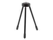 Unique Bargains Black Camcorder Pan Digital Camera Foldable Mini Tripod Stand 5.3 Height