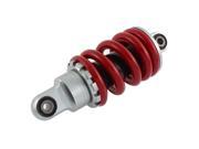 Motorcycle ATV Red Silver Tone Suspension Shock Absorber 230mm Length