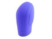 Purple Soft Silicone Nonslip Car Gear Shift Lever Knob Cover Protector