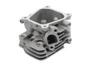 Unique Bargains Repairing Parts Cylinder Head End for China 6.5HP 168F Gasoline Engine