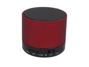 Red Portable Rechargeable bluetooth Wireless Mini Speaker for MP3 Mobile Phone