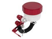Brake Fluid Reservoir Remoulded Cylindrical Motorcycle Pump Oil Cup Red