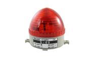AC 220V Red LED Flash Alarm Industrial Signal Tower Indicator Light