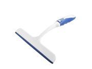 Unique Bargains Car Auto Window Wiping Manual Cleaning Tool Wiper Cleaner Blue White