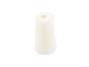 Unique Bargains Lab Experiment Parts 6mm Hole Dia Tapered Test Tube Stopper 16mm 20mm