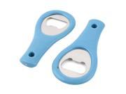 2pcs Plastic Grip Kitchen Bar Beer Bottle Opener