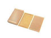 20Pcs Electronic DIY Single Sided Bakelite PCB Board 15cm x 9cm