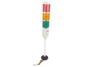 AC 220V DC 24V 5W Red Green Yellow Indicating Industrial Signal Tower Lamp