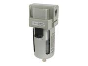 AF4000 04 1 2 PT Port Pneumatic Compressed Air Filter Unit