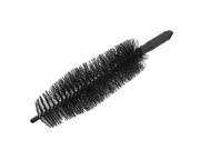 Unique Bargains Unique Bargains Black Tapered Wheel Tire Detail Brush Wash Cleaning Tool 15.7 for Truck Car