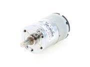 Unique Bargains 12V DC 10RPM Speed Reducing Micro Electric Gear Box Motor Replacement