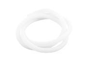 Plastic Air Conditioner Drain Pipe Water Hose 2.1 Meters Length White