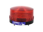 Industrial DC 12V Mini Red LED Indicator Warning Light Flash Signal Lamp N 3071