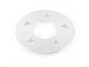 Unique Bargains Cars Vehicles Silver Tone 148mm Dia Tire Steering Wheel Spacer 5 x 100