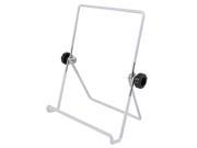 Unique Bargains Unique Bargains Foldable Adjustable White Holder Bracket New for iPad 2