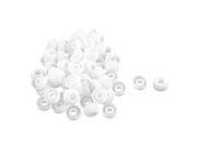 Unique Bargains 28 Pairs Replacement Silicone In Ear Earphone Earbuds Tip White