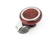 Round Metal Handle Car Vehicle Steering Wheel Spinner Knob Red