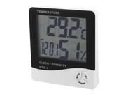 Multi Function LCD Clock Temperature Humidity Meter Temp 10 50C