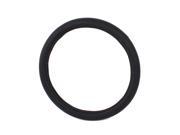 Universal Fit Car Automotive Steering Wheel Cover Faux Leather Black