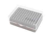 Unique Bargains Pipettor Pipette Tips 10ul Protecting Box Rack Storage Holder Set