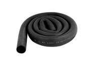 Unique Bargains 6Ft Length Foam Pipe Thermal Insulation Black for Air Conditioner