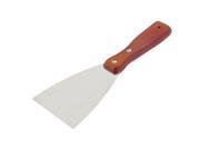 Unique Bargains 4.7 Length Handle 3 Width Blade Painting Decorating Wall Putty Scraper