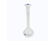 Unique Bargains 25ml Long Neck Clear White Plastic Vase Shaped Volumetric Measuring Flask