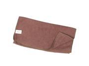 Unique Bargains Auto Car Rectangle Shape Rosy Brown Washcloth Cleaning Towels