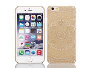 Gold Tone PVC Ultra Thin Case Cover Protective Film for iPhone 6 4.7