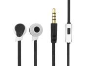 Unique Bargains Stereo in Ear Headphone Earphone Earbud with Microphone for Iphone Samsung Android Smartphone Computer