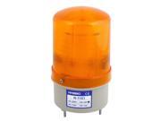 Unique Bargains 24VAC Industrial Signal Tower Yellow Alarm Rotary Indicator Light