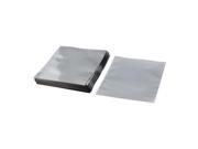 100Pcs 12x20cm Clear Gray Plastic Anti Static Bags Protectors for PCB Board