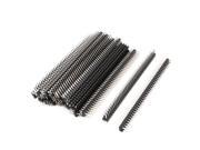 Unique Bargains 25Pcs 2.54mm 2 Row 80 Pin Male Through Hole Pin Header Connector 11mm