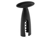 Home T Shaped Plastic Handle Corkscrew Wine Bottle Opener