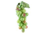 Manmade Green Grape Plastic Fruit Tea Table Cabinet Garden Ornament