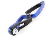 Black Blue Aluminum Alloy Cable Clamp Tool for Motorcycle Automobile