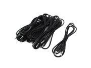 10pcs 3.5mm Male to Male Jack Audio Stereo Cable 1.2m for PC MP3 MP4