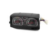 0 140km h Dual Odometer Tachometer Speedometer Gauge Cluster Assy for WY125