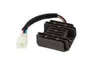 Unique Bargains Wired 5 Pins Motorcycle Voltage Regulator Rectifier 4A 35W for ZJ 125