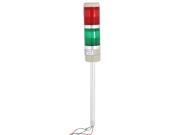 Unique Bargains Green Red Industrial Signal Alarm Indicator Bulb Light Lamp DC 24V 10W