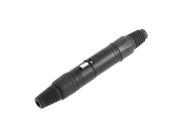 Unique Bargains Pair Black Audio Mic Microphone Adapter XLR 3 Pin Male Female Jack Connector