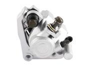 Motorcycle Motorbike Silver Tone Black Metal Rear Brake Pump Assembly for ZY125