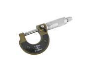 Unique Bargains Precision Measure Tools 0 25mm Gauge Micrometer Caliper