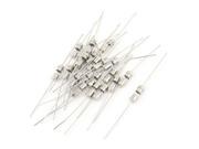 20pcs AC 250V 1.5A 4x11mm Fast blow Acting Axial Lead Glass Fuse