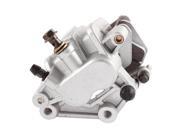 Motorcycle Silver Tone Metal Motorbike Rear Brake Pump Assembly for CM125